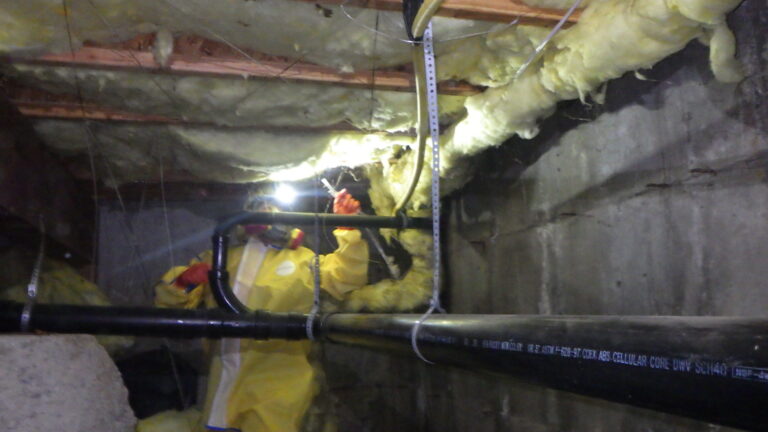 Crawlspace Cleanup